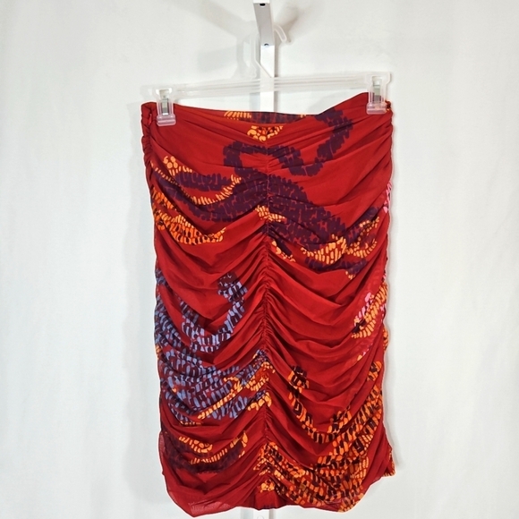 FARM RIO X ANTROPOLOGIE Skirt Sz M NWT - Picture 1 of 8